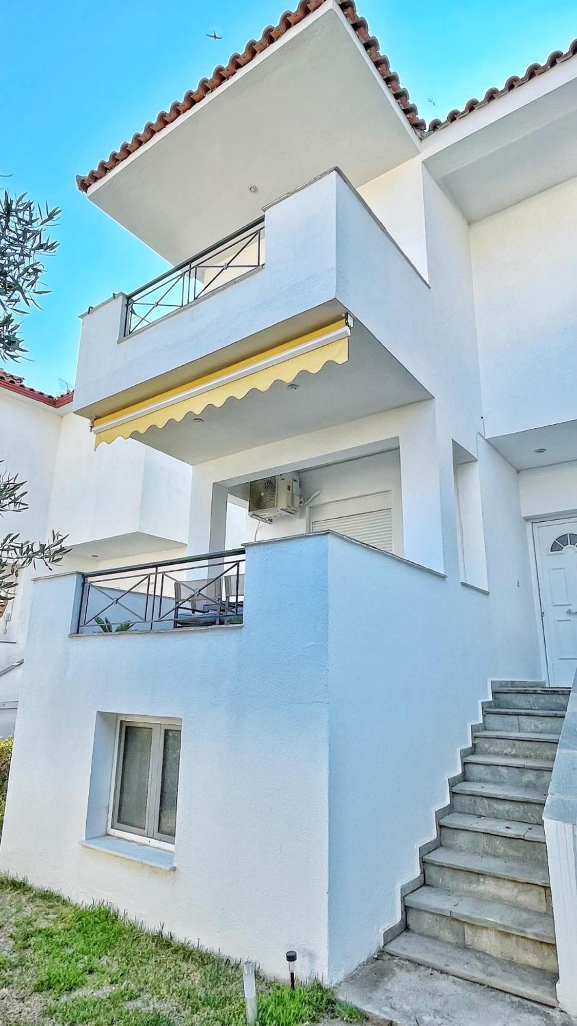 Granari Aiora Psakoudia Villa Exterior foto